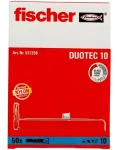 Fischer DuoTec 10 / Kombinovaná nylonová hmoždinka / 10 mm / 50 ks (537258)