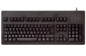 Cherry G80-3000LSCDE-2 čierna / Kancelárska klávesnica / drôtová / USB / DE layout (G80-3000LSCDE-2)