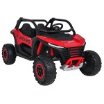 Mamido Elektrické autíčko RACING Road 2000 4x120W 24V červené