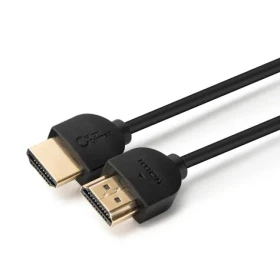 MicroConnect Prepojovací Ultra slim kábel HDMI 2.0 (M) - HDMI 2.0 (M) 3M čierna (HDM19193BSV2.0)