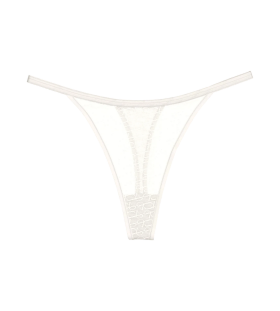 Dámske tangá Triumph Signature Sheer String - WHITE - biela 1595 - TRIUMPH WHITE 38