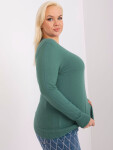 PM SW PM 3006+1 jumper.11 tmavozelená XL/XXL