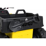 Mamido Detská elektrická štvorkolka Quad Sport TX ATV žltá