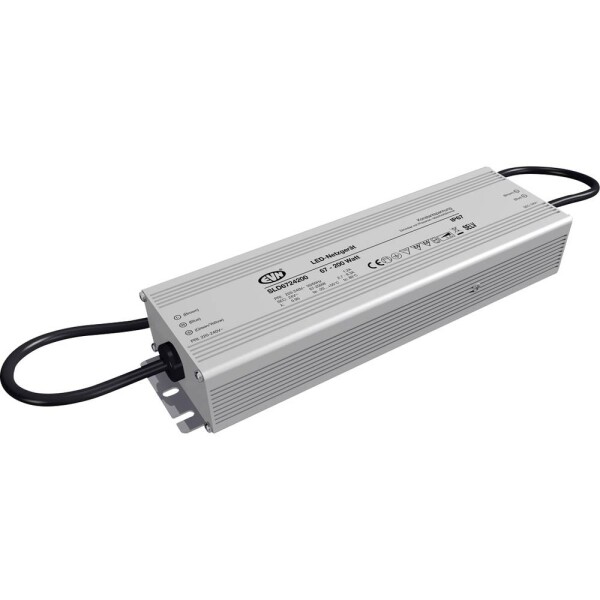 EVN SLD6724200 napájací zdroj pre LED konštantné napätie 24 V/DC stmievateľný; SLD6724200