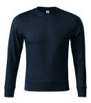 Zero unisex mikina s kapucňou námornícka modrá XS