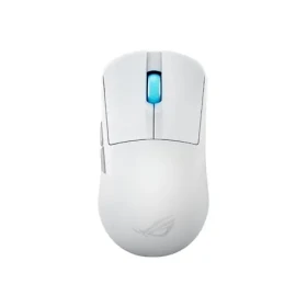 Asus ROG Harpe Ace Mini biela / bezdrôtová herná myš / optická / 42000 DPI / 5 tlačidiel / 2.4 GHz / BT (90MP03Z0-BMUA10)
