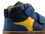 Froddo Loop High-Tops G2110157 Dark Blue celoročné členkové barefoot topánky 23 EUR