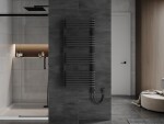 MEXEN/S - Apollo radiátor + vykurovacia tyč 1210 x 550 mm, 600 W, antracit W117-1210-550-2600-66