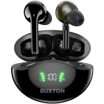 BUXTON BTW 5800 čierna / bezdrôtové slúchadlá / mikrofón / Bluetooth 5.4 / IPX6 (8590669319633)