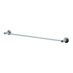 Spirella ATLANTIC nástenný držiak na uteráky 60 cm chrómovaná oceľ (7610583064219)