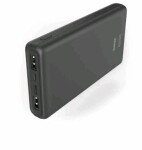 Hama 201655 antracitová / Powerbanka / 15000 mAh / 2x USB / 1x USB-C / 3A / hliníkové prevedenie (201655-H)