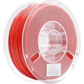 Renkforce RF-4738596 vlákno pre 3D tlačiarne PETG plast 1.75 mm 1000 g červená 1 ks; RF-4738596