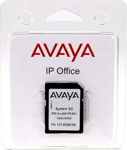 Avaya IPO IP500 V2 SYS SD CARD AL/.