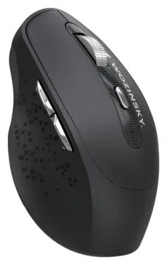 Wozinsky WMGK-1134 čierna / Ergonomická bezdrôtová myš