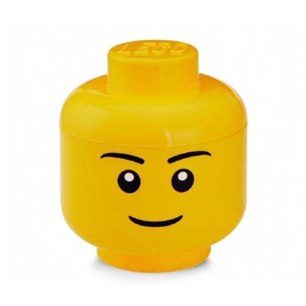 LEGO úložná hlava (veľkosť chlapec