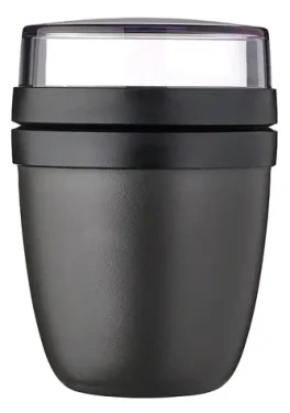 Mepal Ellipse mini Olovrantový box čierna / 420 ml / BPA Free (107650041100)