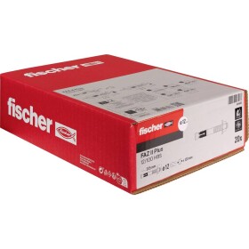 Fischer FAZ II Plus 12/100 HBS čapová kotva 205 mm 12 mm 564683 20 ks; 564683