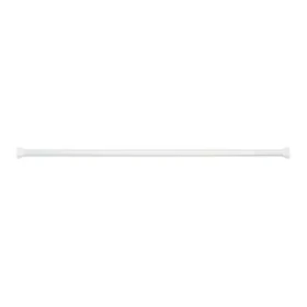Spirella MALTA tyč na sprchový záves 75 - 125 cm biela (7610583099129)