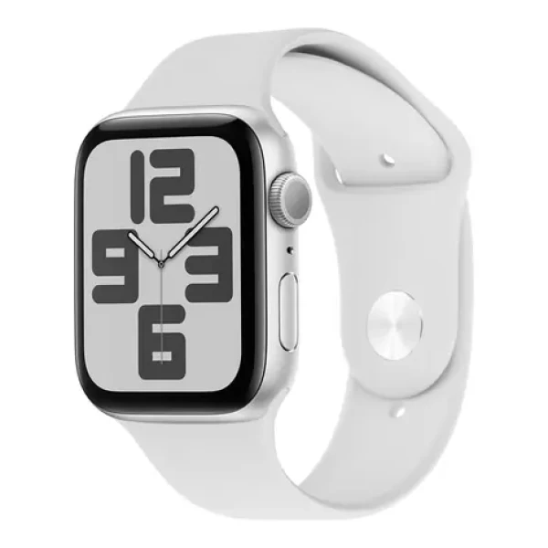 Obal:Me Silikónový Remienok pre Apple Watch 38-41mm SM White (57983126131)