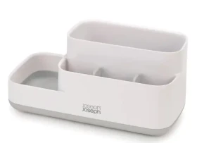Joseph Joseph EasyStore organizér do kúpeľne bielo-šedá (70513-JJ)