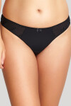 Dámske tangá Panache Tango Thong black 9099