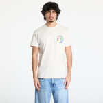 Tričko Tommy Jeans Regular 4Clr Crest Tee Beige L