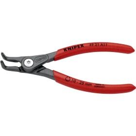 Knipex 49 21 A11 kliešte na poistné krúžky Vhodné pre vonkajšie krúžky 10-25 mm Tvar hrotu zahnutý o 90°; 49 21 A11