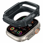 Spigen Rugged Armor ochranný kryt pre Apple Watch Ultra 2/1 49mm sivá (ACS07385)