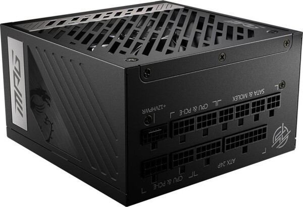 MSI MPG A1000G PCIE5 1000W MPG A1000G PCIE5