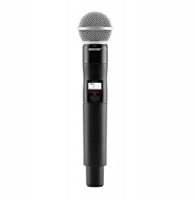 Shure QLXD2/SM58=-G51 - nadajnik do ręki (470-534 MHz)