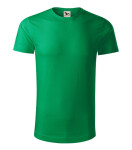 Origin (GOTS) pánske tričko stredne zelené 3XL