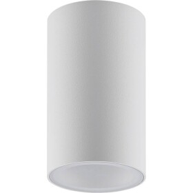Deko Light 348243 Can IP44, 1x 7,5 W GU10, Weiß Stropné svítidlo GU10 7.5 W biela; 348243