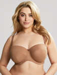 Podprsenka balkónka Sculptresse Dana Strapless caramel 9670 105D