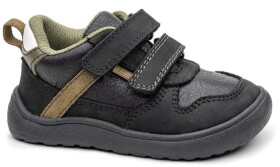 Chlapčenské barefoot tenisky OLGERS BLACK Protetika - čierna - 22