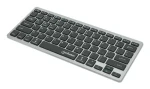 Manhattan Slim klávesnica antracitová / Klávesnica / Bluetooth 3.0 + 2.4GHz / QWERTZ DE / nožnicové spínače (180559)