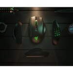 Razer Naga Pro Wireless čierna / Herná bezdrôtová optická myš / 20.000 DPI / BT / 19 +1 tlačidiel (RZ01-03420100-R3G1)