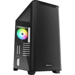 Sharkoon M30 RGB čierna / ATX / 2x USB 3.2 / 1x USB-C / 2x 120mm / bez zdroja / priehľadná bočnica (4044951037940)
