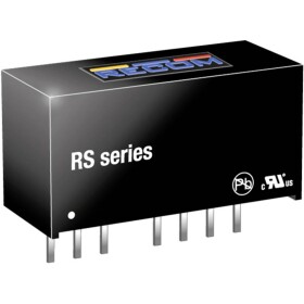 RECOM RS-0512S DC / DC menič napätia, DPS 12 166 mA 2 W Počet výstupov: 1 x; RS-0512S
