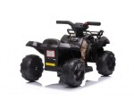 Mamido Mamido Detská elektrická štvorkolka Storm čierna
