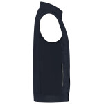 Puffer Bodywarmer Vesta na opakované nosenie unisex ink M