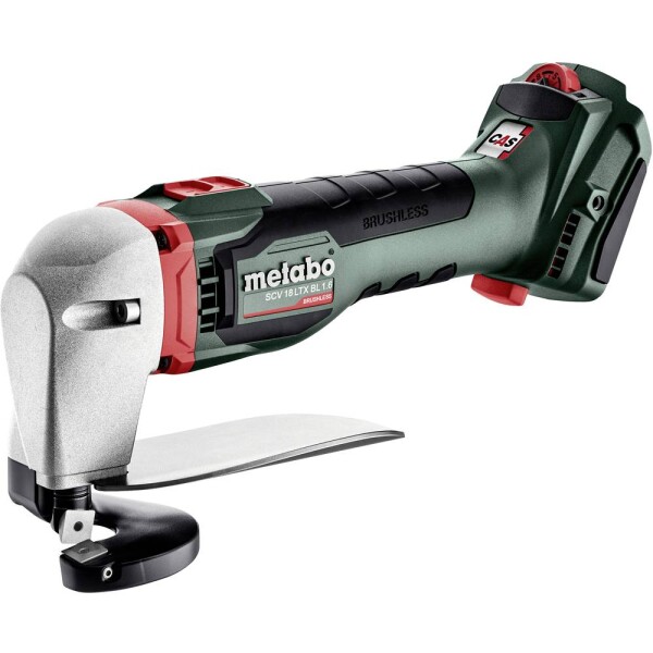 Metabo 601615840 SCV 18 LTX BL 1.6 Metaloc bez akumulátoru, bez nabíjačky, + púzdro; 601615840