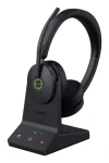 Yealink WH68 Hybrid (MS Teams) čierna / Stereo náhlavná súprava / mikrofón / Bluetooth 5.3 / USB-C (1208655)