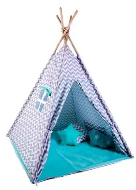 G21 TEEPEE Jazerné kráľovstvo tyrkysová