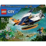 LEGO® City Exploration 60425 Hydroplán na prieskum džungle