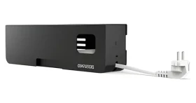 Compulocks Security Power Strip EU čierna / Prepäťová ochrana / 5 zásuviek (SPWSB-EU)