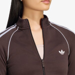 Mikina adidas Essentials 3 Stripes Seamless Tracktop Aurora Coffee L