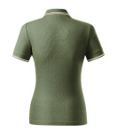 Polokošeľa Focus khaki 2XL