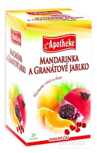 APOTHEKE PREMIER SELECTION ČAJ MANDAR.+GRAN.JABL.