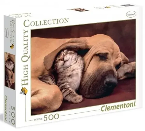 Clementoni PUZZLE Tulenie