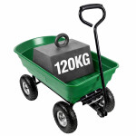 Mamido Záhradný vozík 120 kg s vyberateľnou korbou